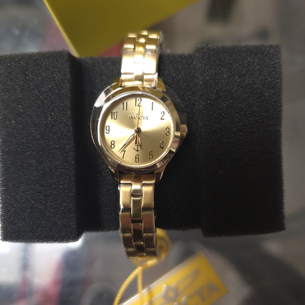 Invicta Women's Gold Watch